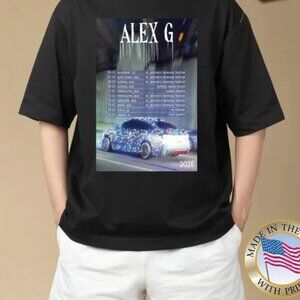 Alex G Indie Rock Show 2026 Poster T Shirt